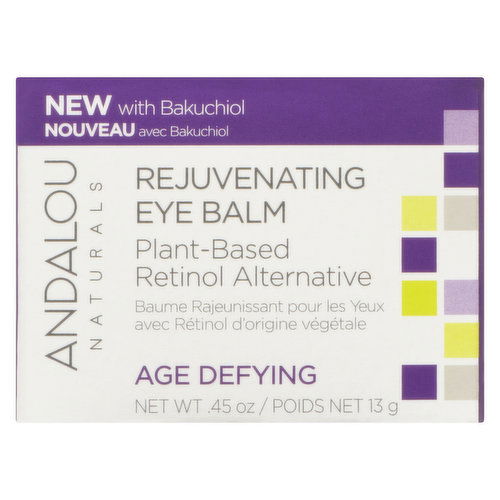 Andalou Naturals - Age Defy Rejuvenating Eye Balm