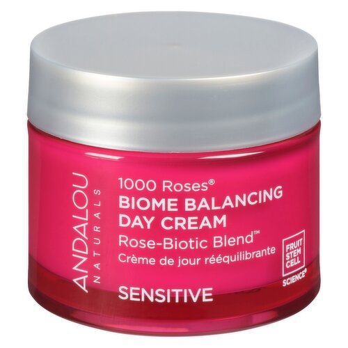 Andalou - 1000 Roses Daycream