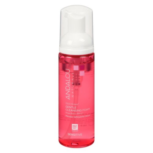 Andalou - 1000 Roses Cleansing Foam