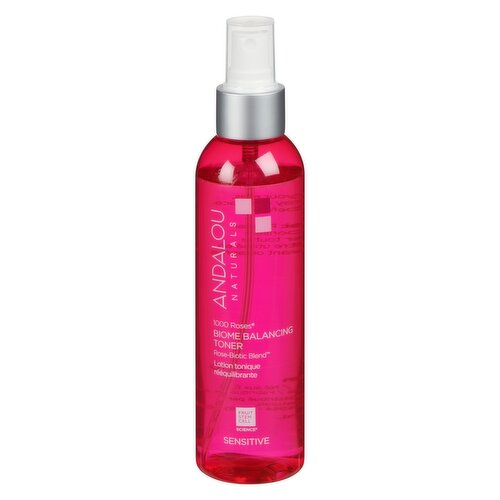 Andalou - 1000 Roses Floral Toner