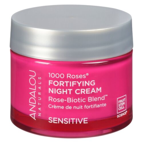 Andalou - 1000 Roses Nightcream