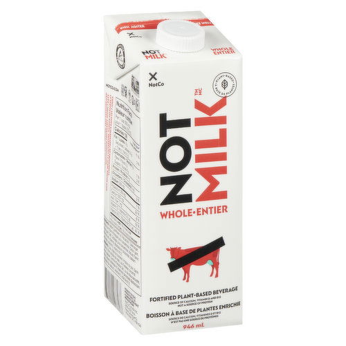 NotMilk - Whole Shelf Stable