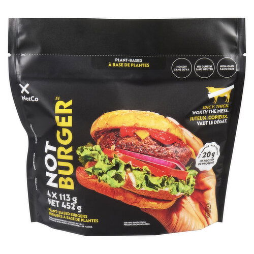 NotCo - Plant Based Not Burger