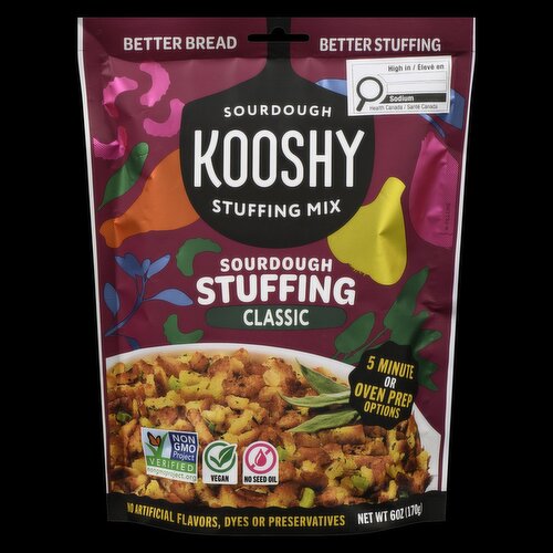 KOOSHY - Sourdough Stuffing Mix