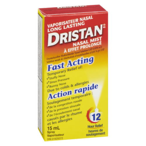 Dristan - Long Lasting Nasal Spray