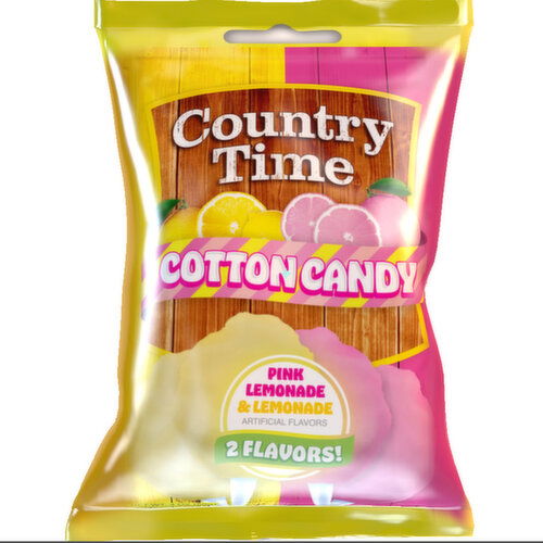 Country Time - Cotton Candy - 2 Flavour