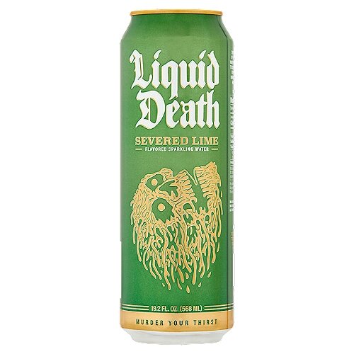 Liquid Death - Severed Lime