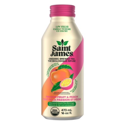 Saint James - Organic Green Tea Passion
