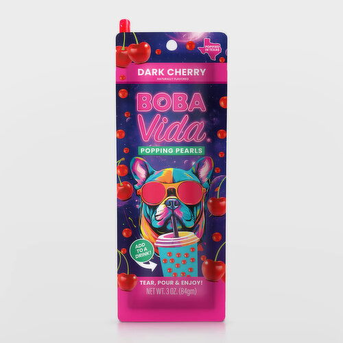 Boba Vida - Pouch Dark Cherry