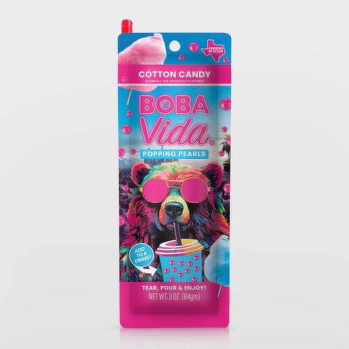 Boba Vida - Boba Pouch Cotton Candy