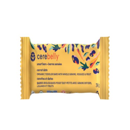 Cerebelly - Smart Bars Carrot Cake