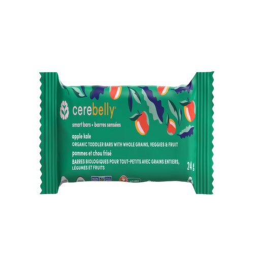 Cerebelly - Smart Bars Apple Kale