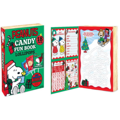Peanuts - Lollipop Fun Book