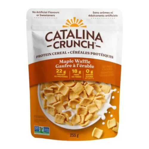 CATALINA CRUNCH - Maple Waffle Cereal