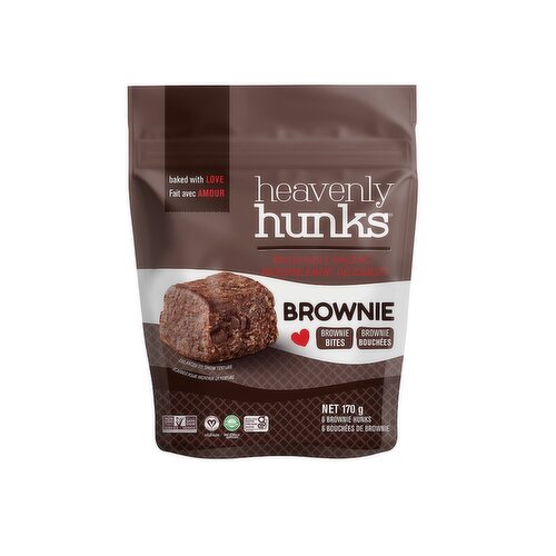 Heavenly Hunks - Fudge Brownie Bites