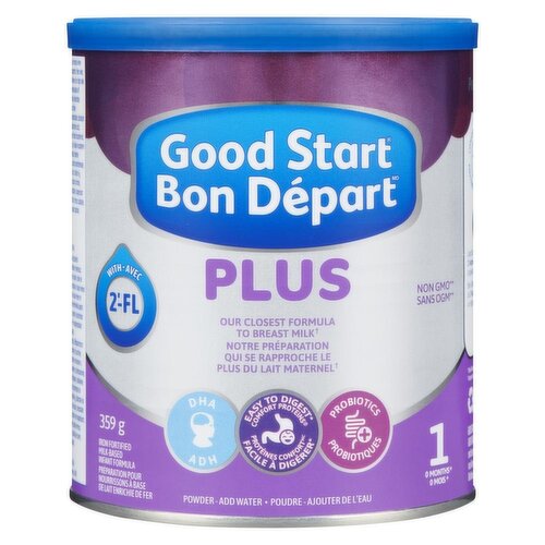 Nestle - Good Start Plus Iron Fortified Milk Based Infant Formula Powder 1 0 Months.