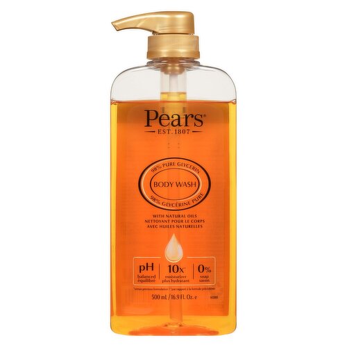Pears - Body Wash with Natural Oils