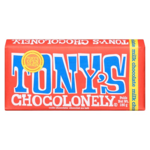 Tony's Chocolonely - Milk Chocolate 32%