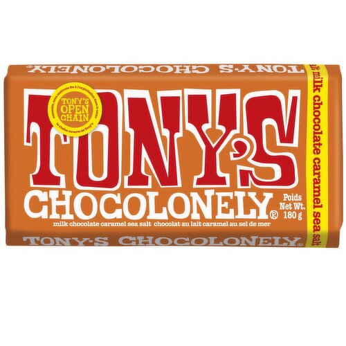 Tony's Chocolonely - Milk Caramel Sea Salt 32%