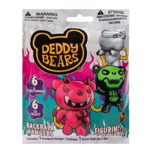 Deddy Bears - Backpack Hangers