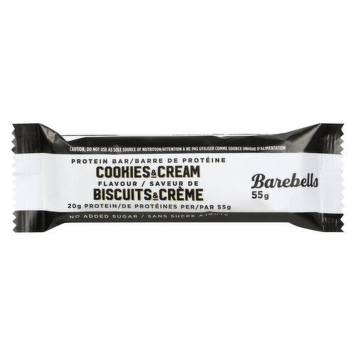 Barebells - Protein Bar Cookies & Cream