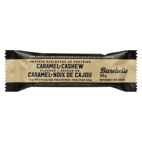 Barebells - Protein Bar Caramel Cashew