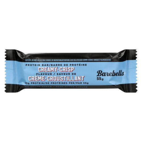 Barebells - Protein Bar Creamy Crisp