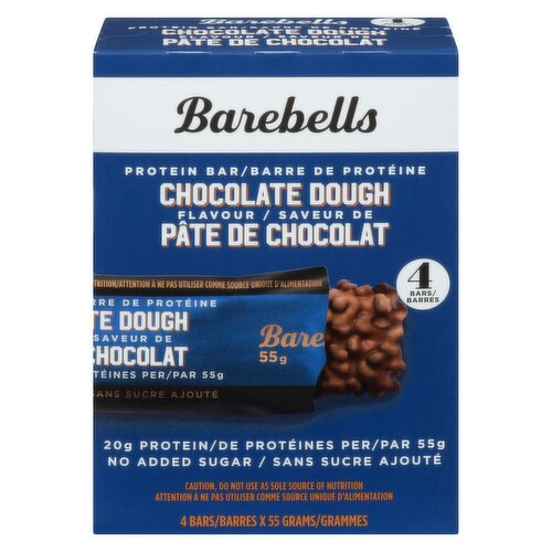Barebells - Chocolate Dough Protein Bars