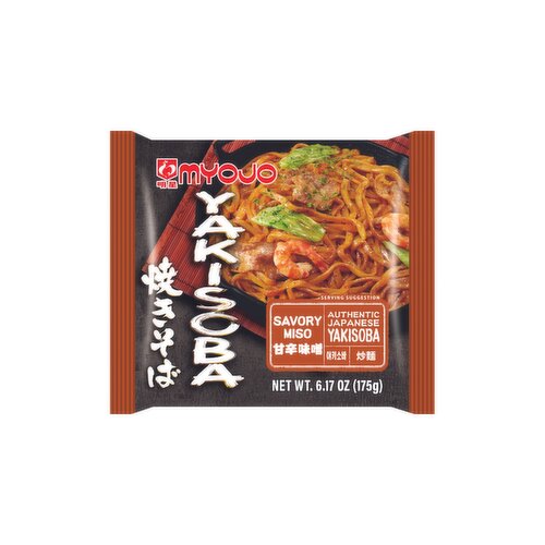 MYOJO - Savory Miso Yakisoba