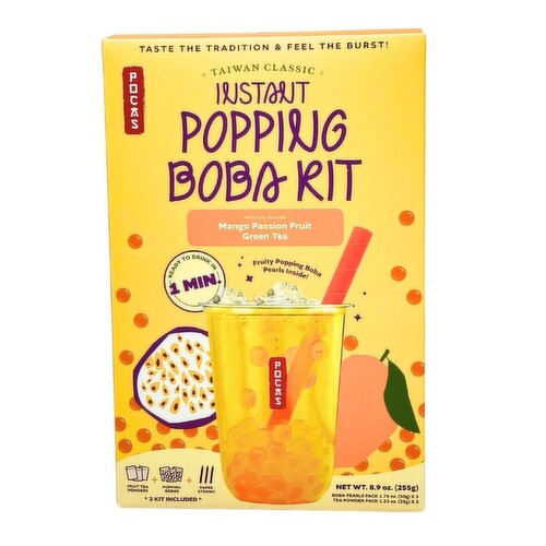 Pocas - Boba Kit, Passionfruit