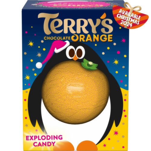 Terry's - Milk Chocolate Orange, Popping Candy
