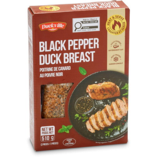 Duckville - Black Pepper Duck Breast