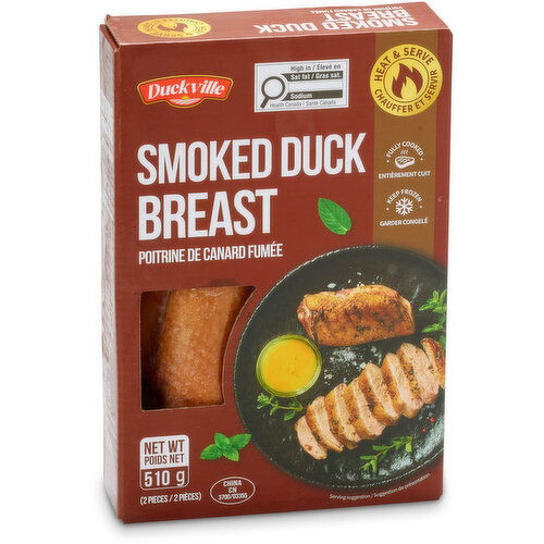 Duckville - Smoked Duck Breast