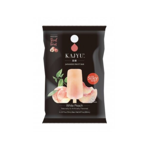 KAJYU - White Peach Ice Pop