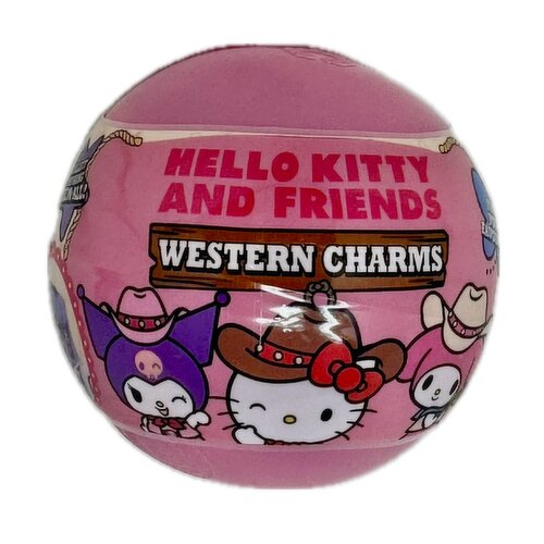 Hello Kitty and Friends - Western 3D Charms Capsule