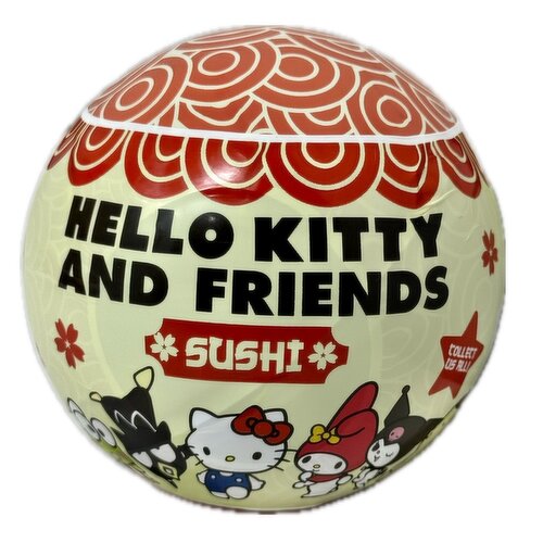 Hello Kitty - Sushi 3D Figure Capsules - Save-On-Foods