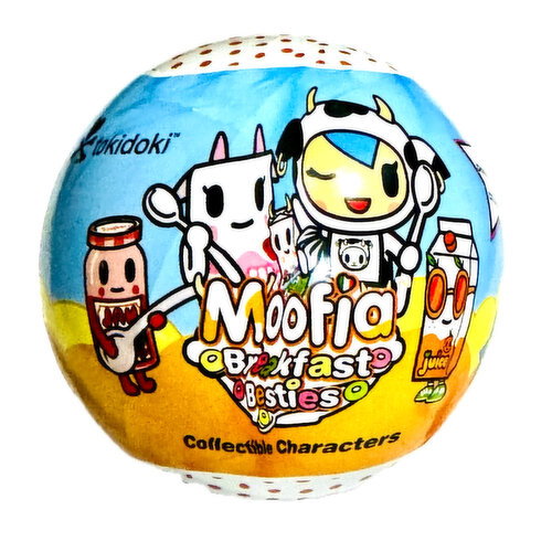 Tokidoki - Moofia 3D Fig Capsule