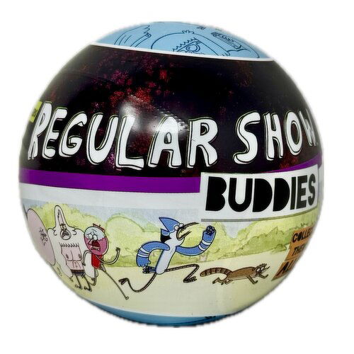 Regular Show - 3D Figures Buddies Capsule