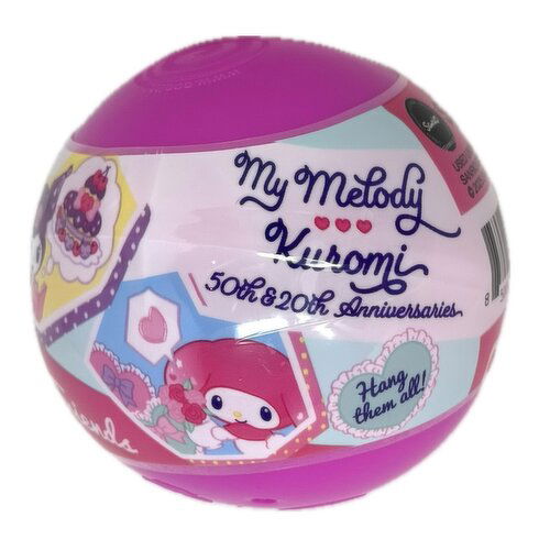 Hello Kitty - My Melody Kuromi 3D Charm Capsule