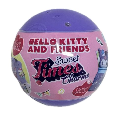 Hello Kitty - Sweet Time 3D Charms Cap
