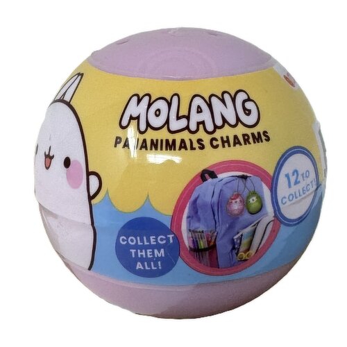 MOLANG - Pajanimals 3D Charms Capsule