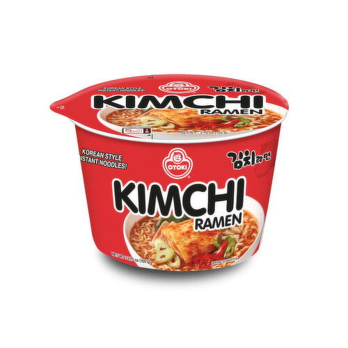 OTTOGI - Kimchi Ramen Bowl