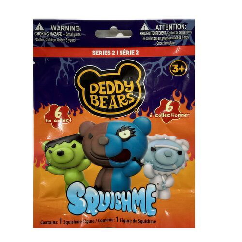 Deddy Bears - Squishme S2 Blind Bag