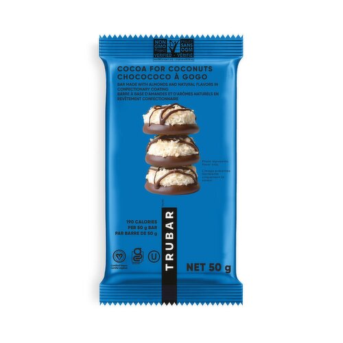 TRUBAR - Cocoa for Coconuts - Protein Bar