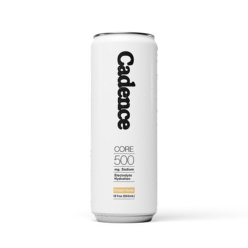 Cadence - Hydration Drink - Cream Soda