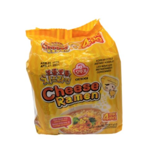 OTTOGI - Cheese Ramen 4Pk