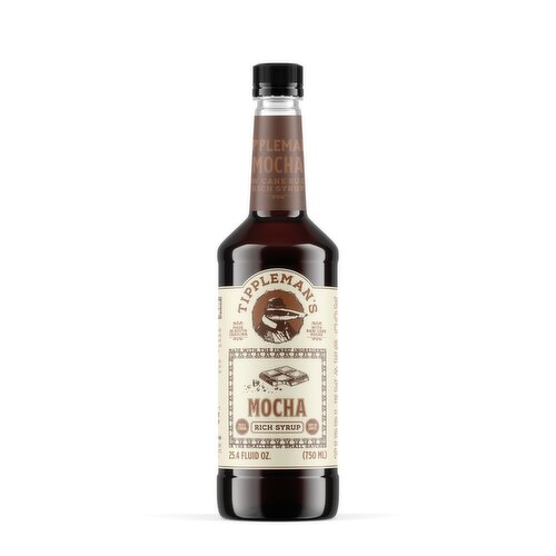 Tippleman's - Mocha Raw Cane Syrup
