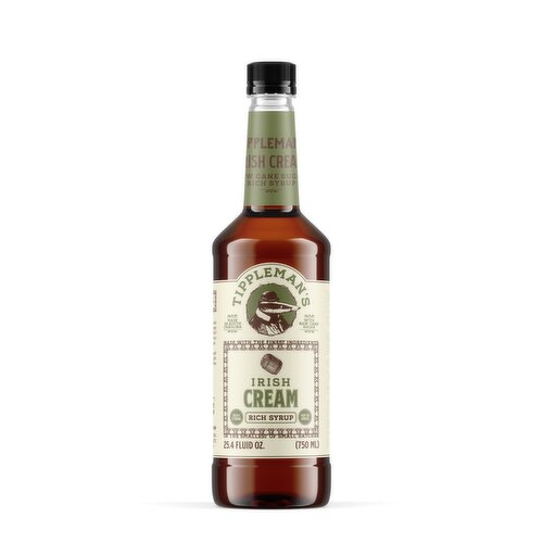 Tippleman's - Irish Cream Syrup
