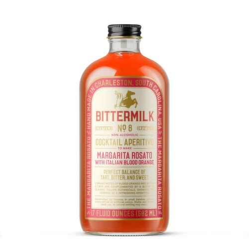 BITTERMILK - No. 8 Margarita Rosato - Non Alcoholic