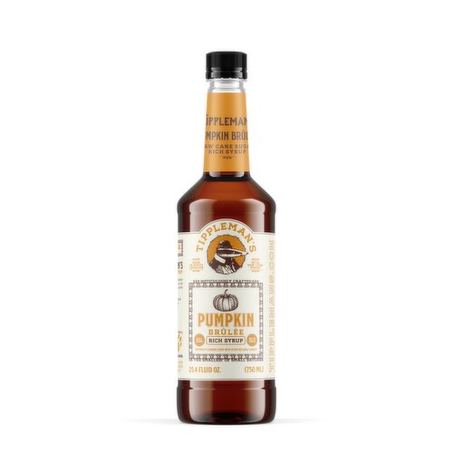 Tippleman's - Pumpkin Brulee Syrup